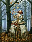 Michael Cheval Enigma of Generations III painting